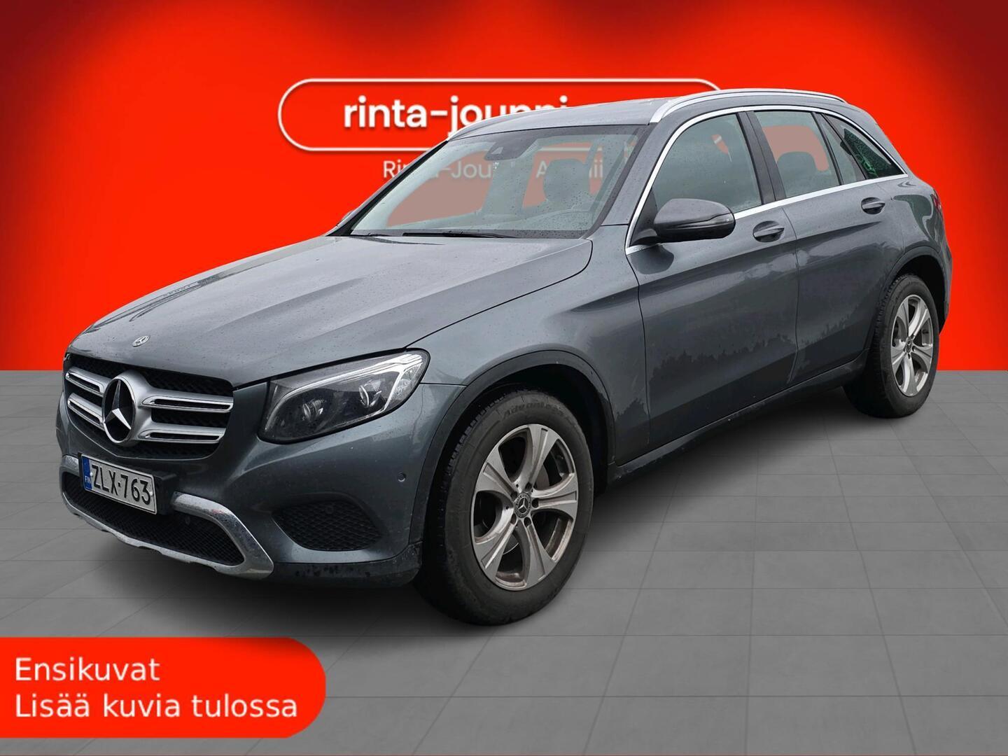 MERCEDES-BENZ GLC 2018