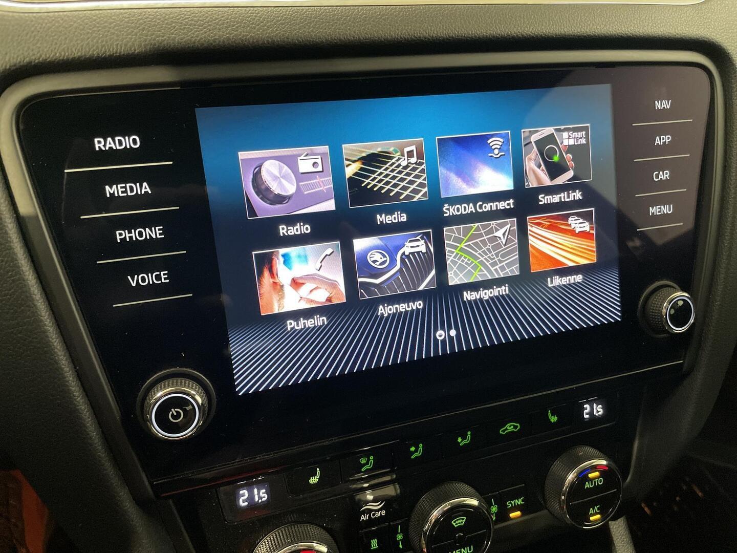 SKODA OCTAVIA 2020