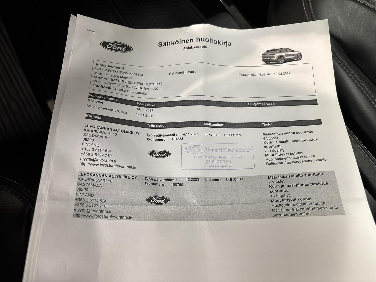 FORD Mustang Mach-E 2022