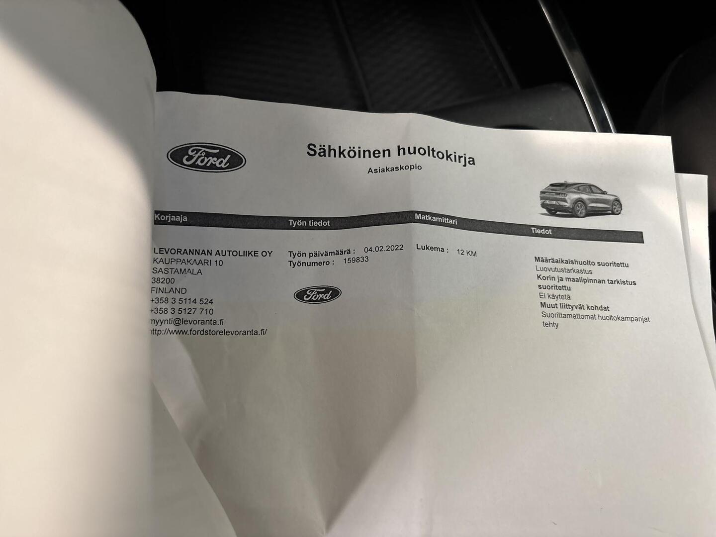 FORD Mustang Mach-E 2022