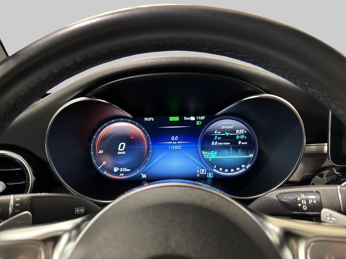 MERCEDES-BENZ GLC 2020