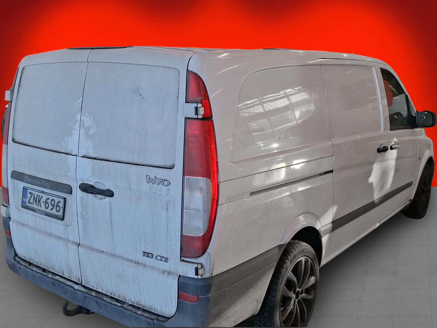 MERCEDES-BENZ Vito 2013