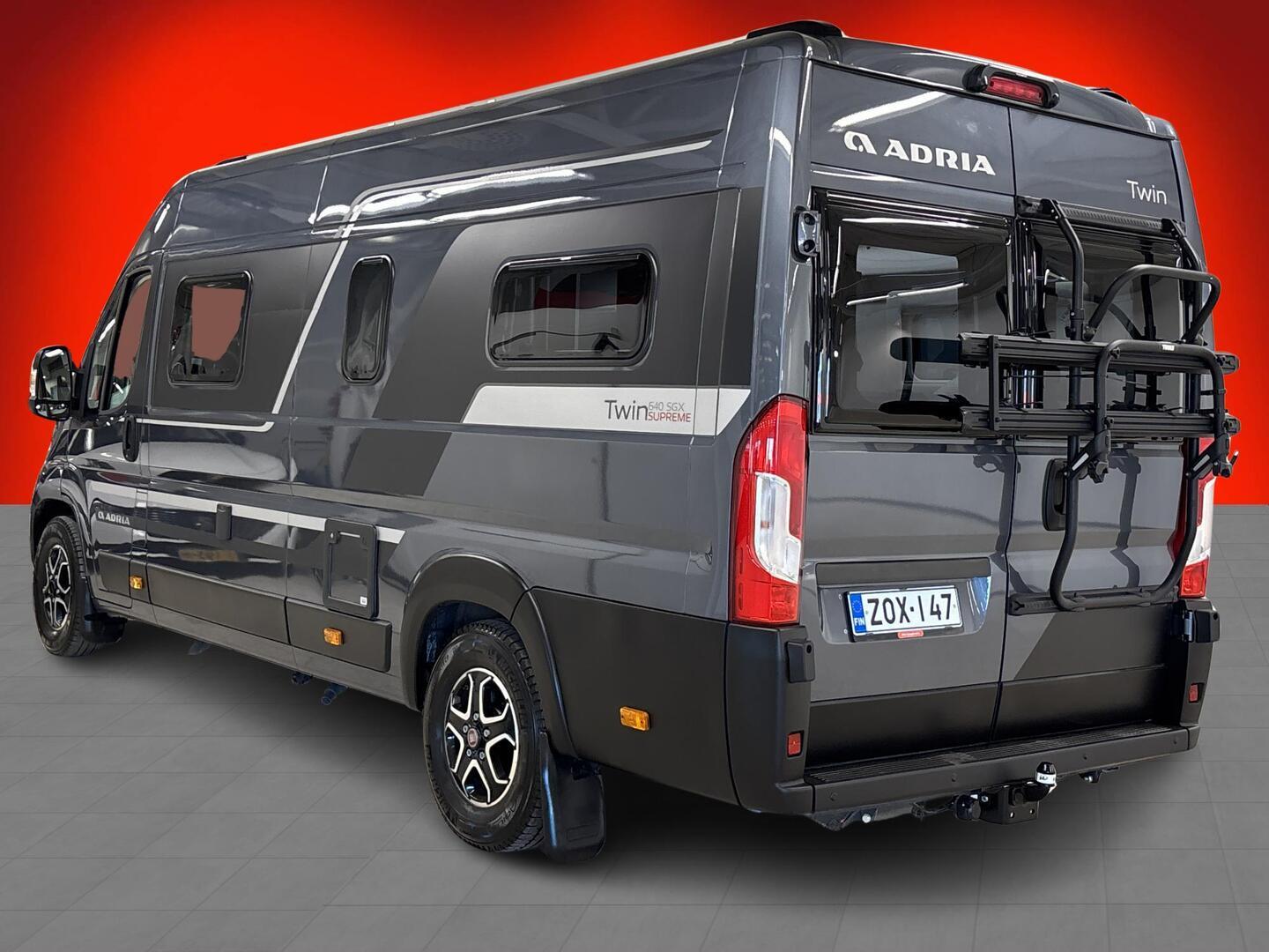 ADRIA Twin 640 SGX Supreme 2023