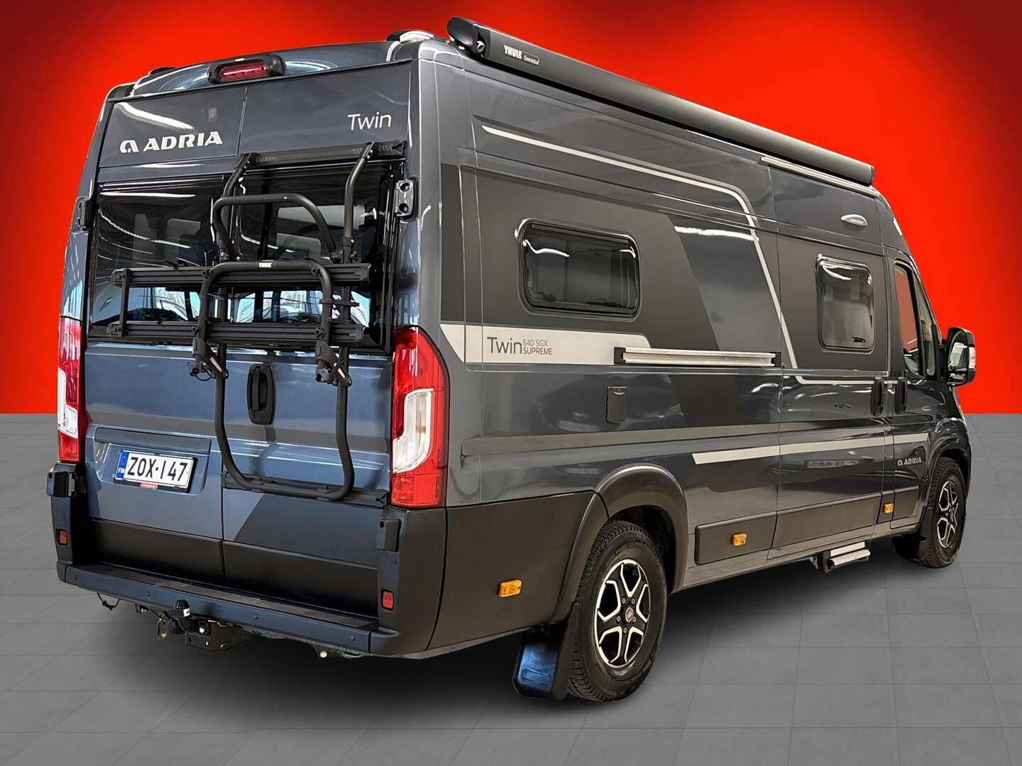 ADRIA Twin 640 SGX Supreme 2023