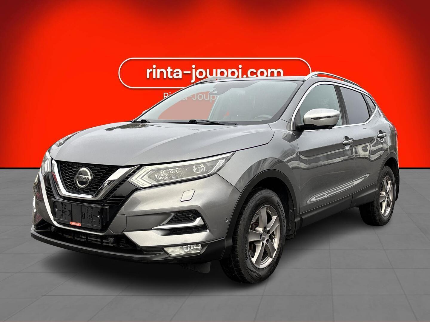 NISSAN QASHQAI 2018