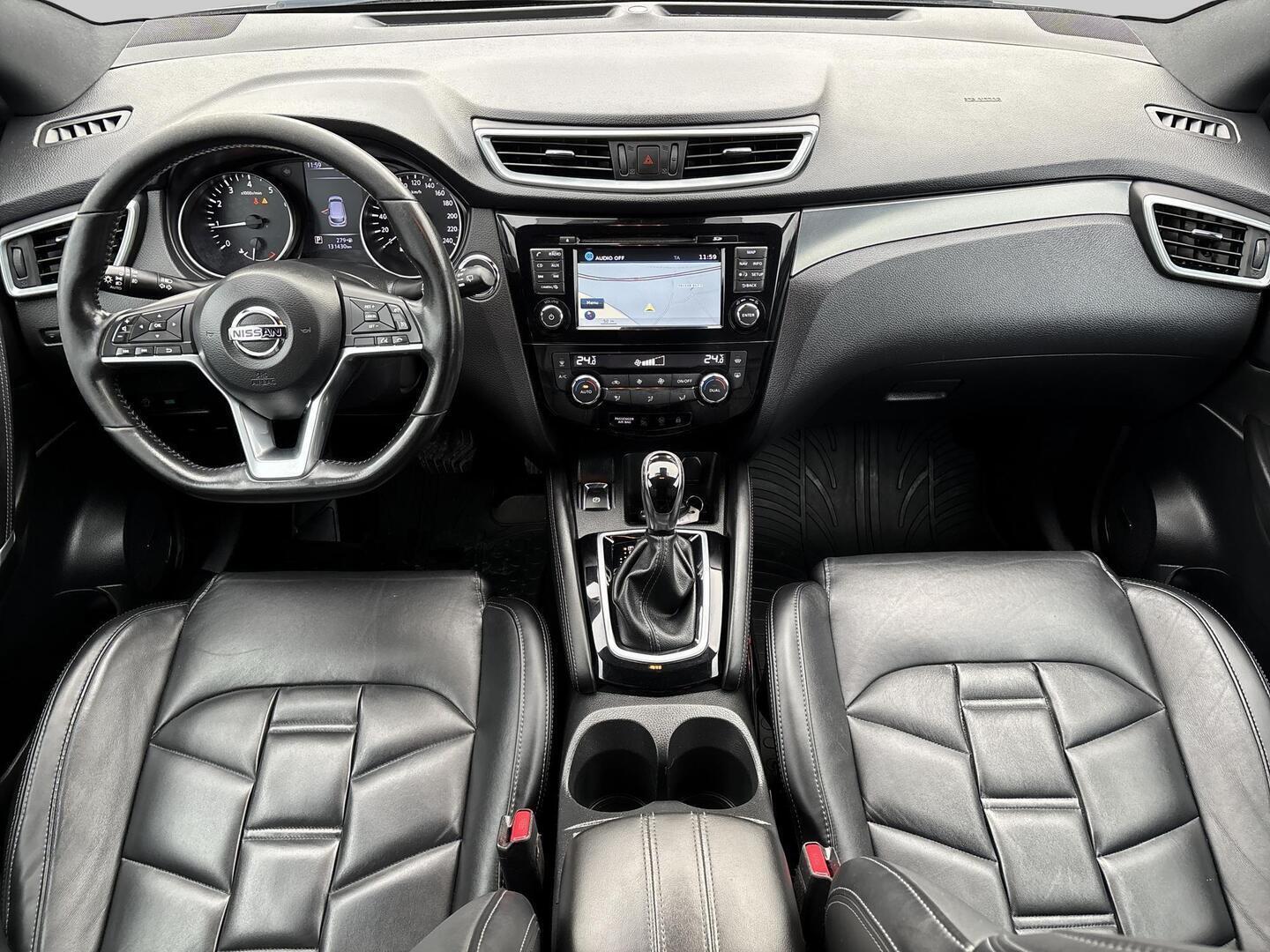 NISSAN QASHQAI 2018