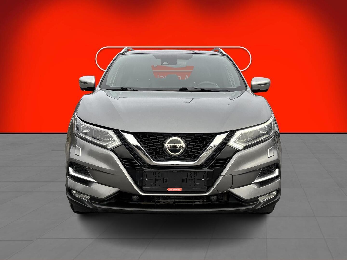 NISSAN QASHQAI 2018
