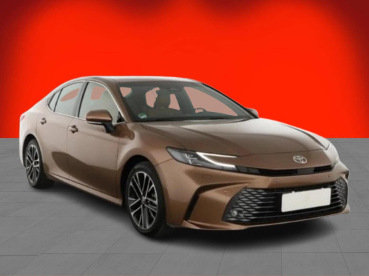 TOYOTA CAMRY 2025