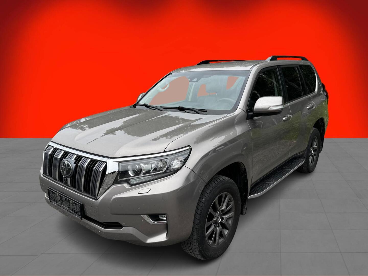 TOYOTA LAND CRUISER 2019