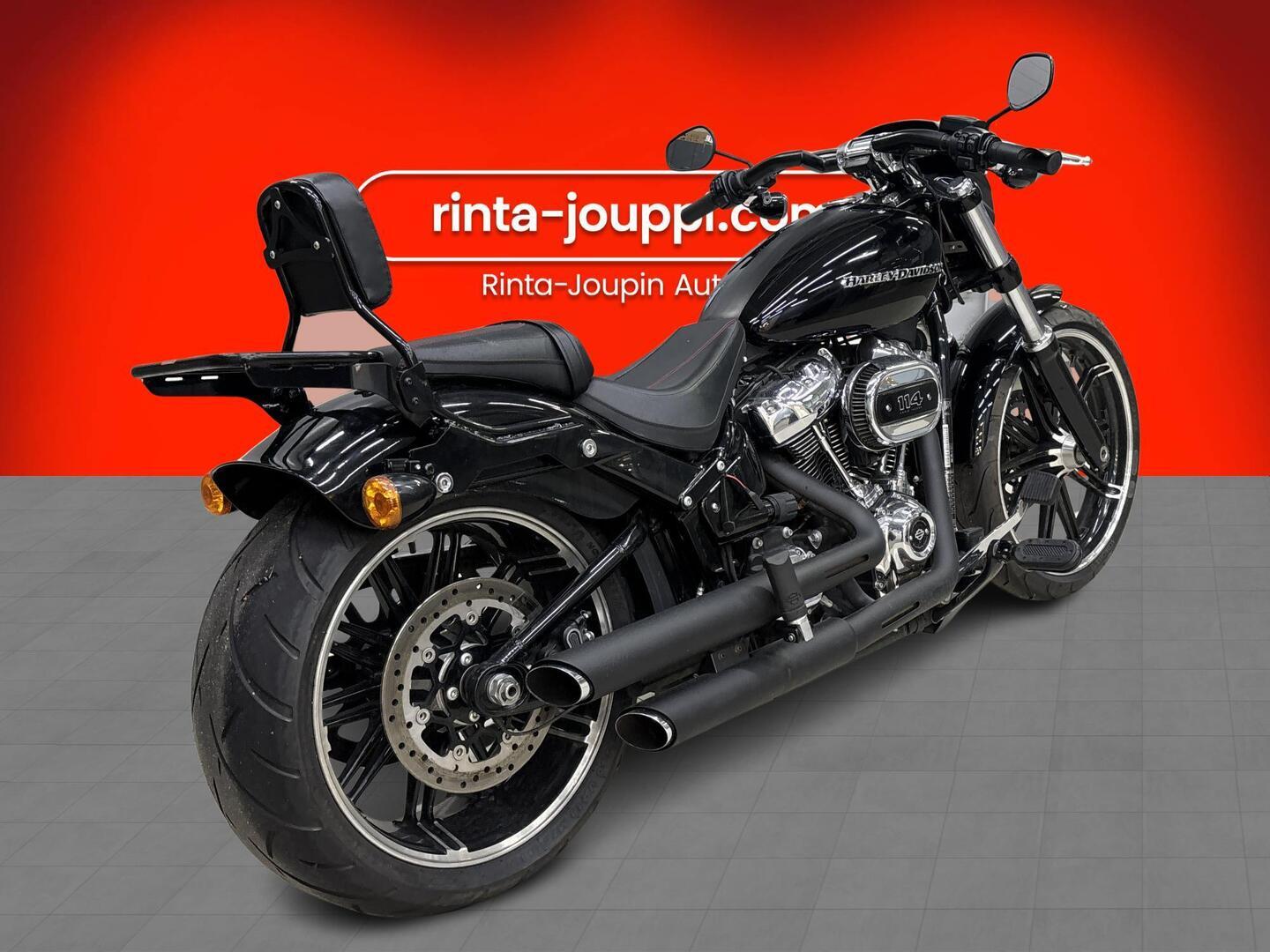 HARLEY-DAVIDSON SOFTAIL 2018