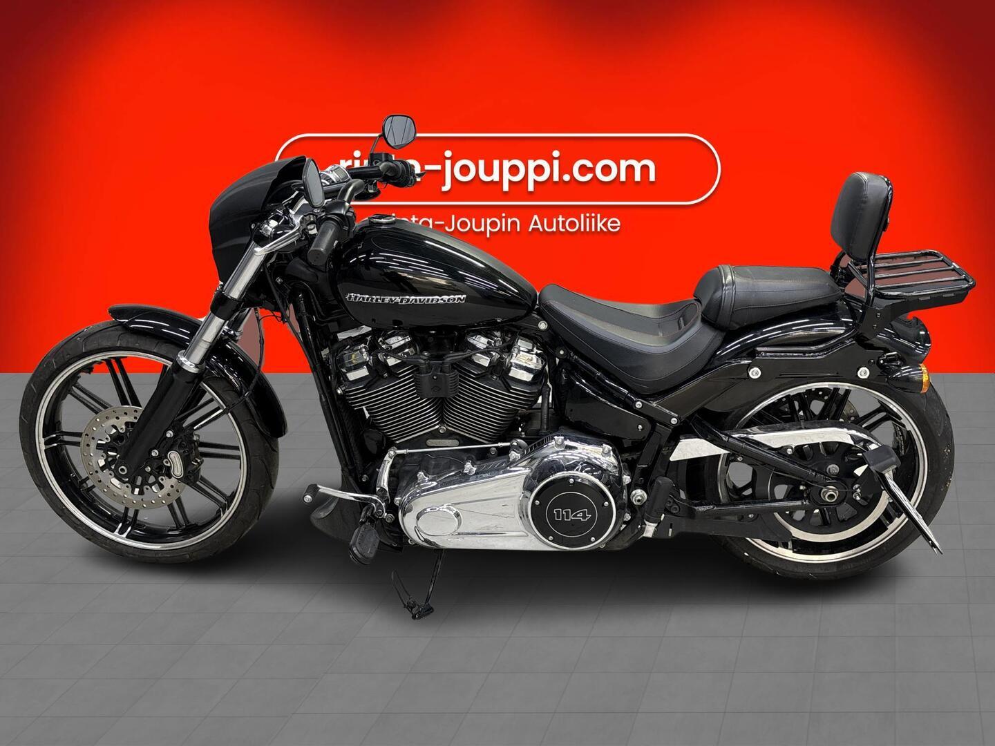 HARLEY-DAVIDSON SOFTAIL 2018