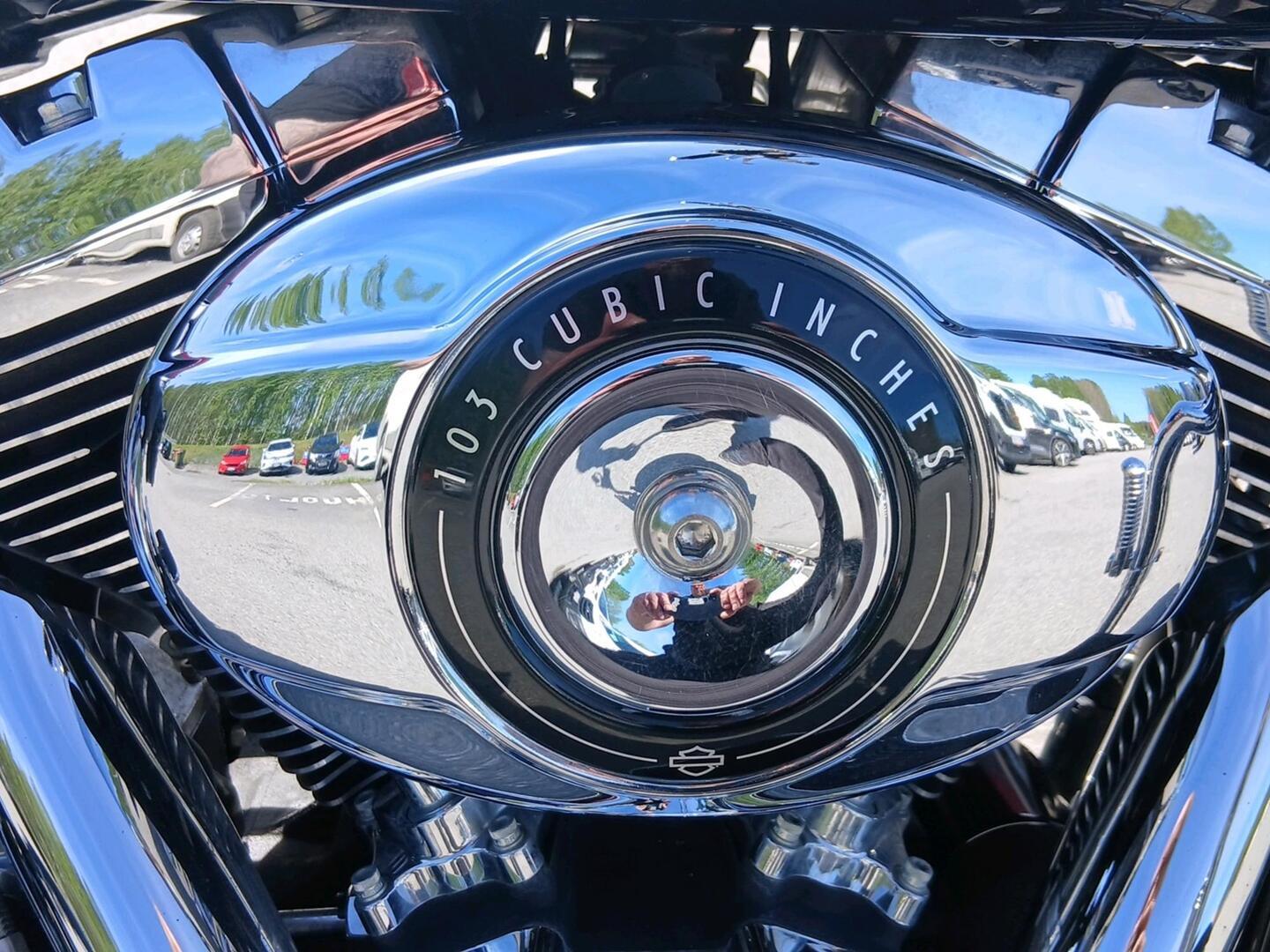 HARLEY-DAVIDSON SOFTAIL 2013