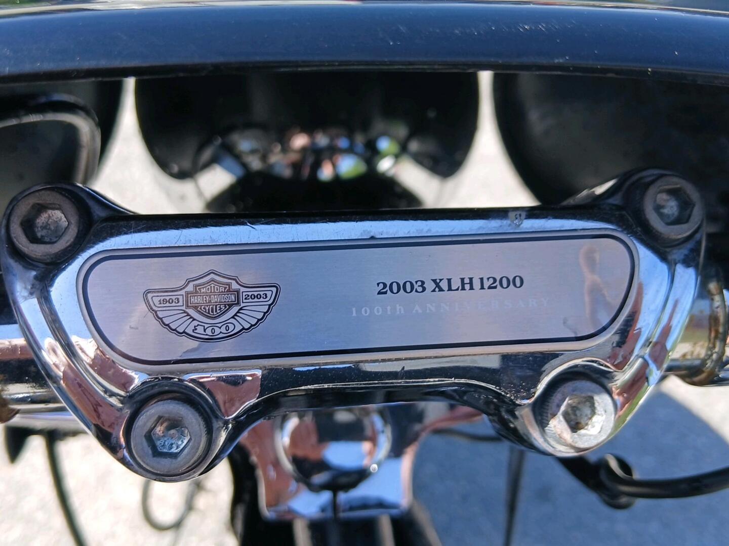 HARLEY-DAVIDSON SPORTSTER 2003