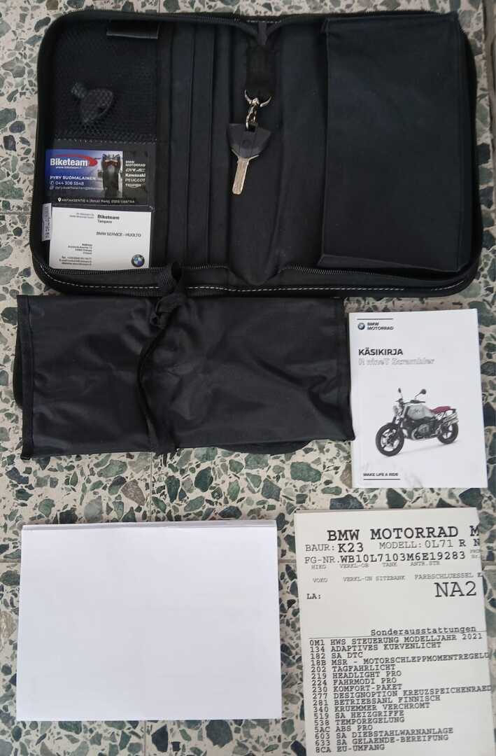 BMW R 2021
