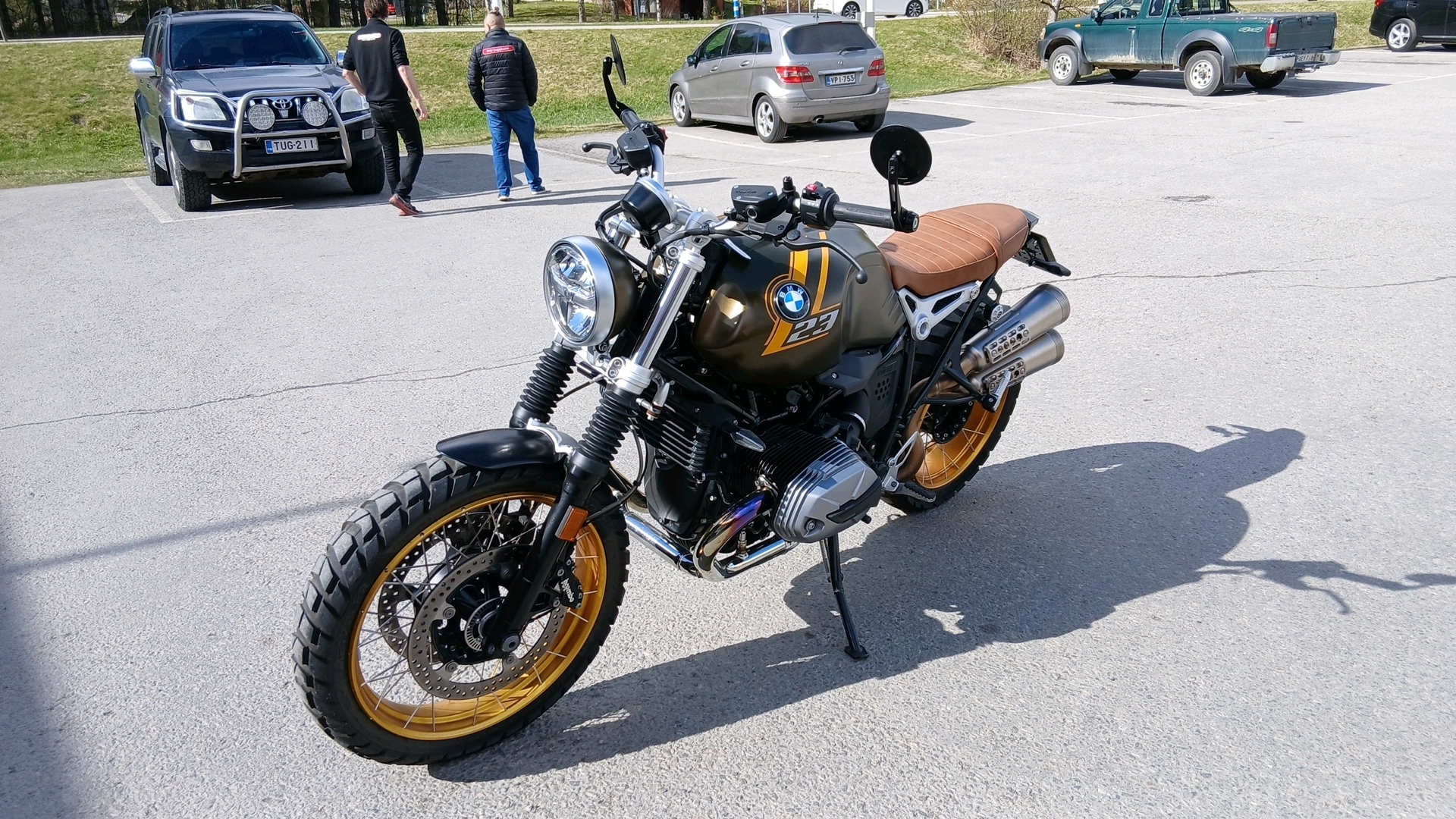 BMW R 2021
