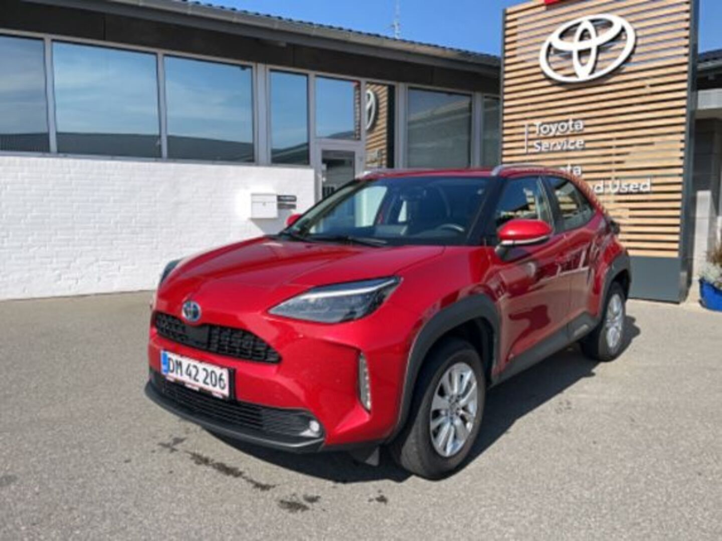 TOYOTA YARIS CROSS 2022