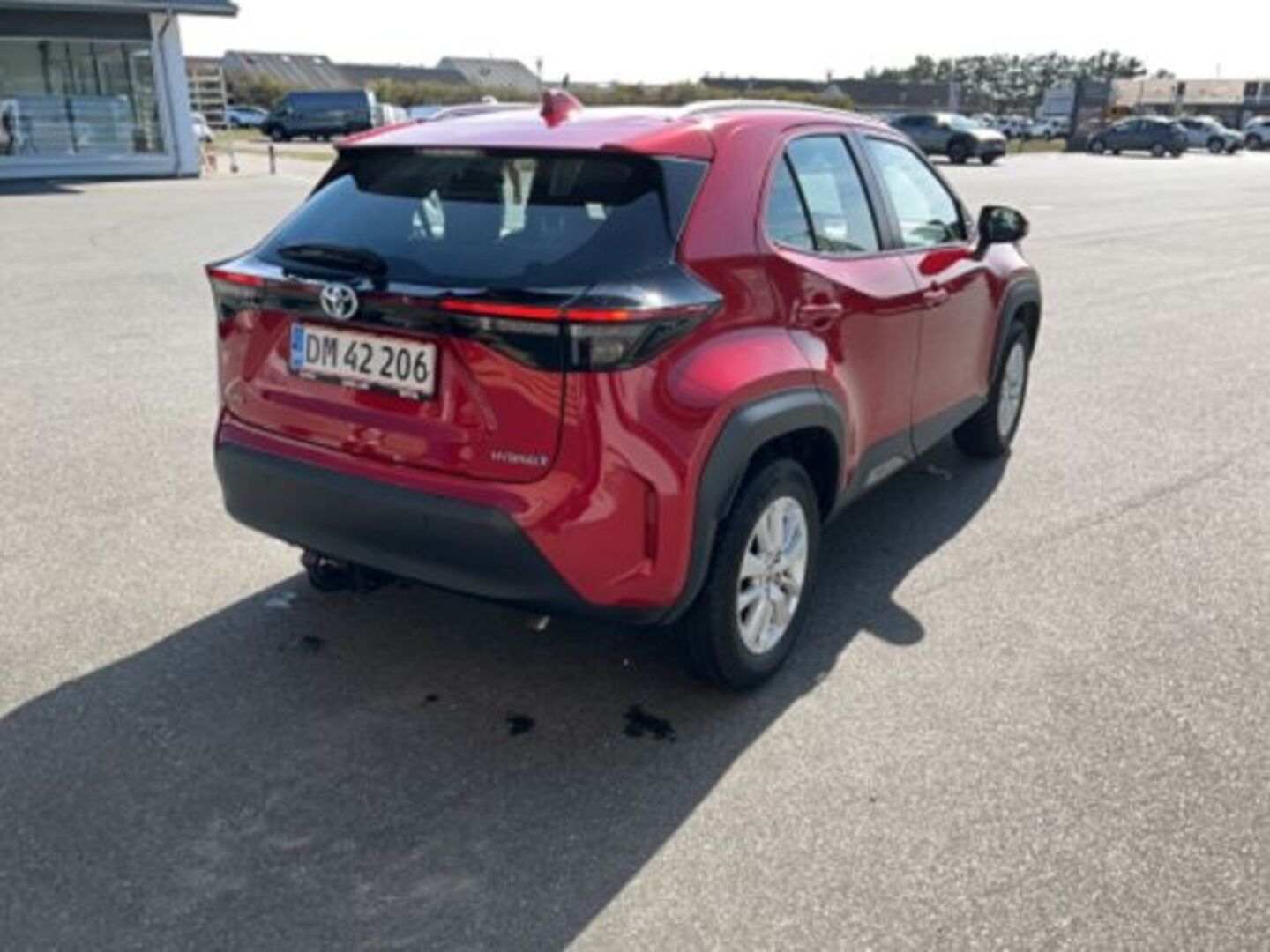 TOYOTA YARIS CROSS 2022