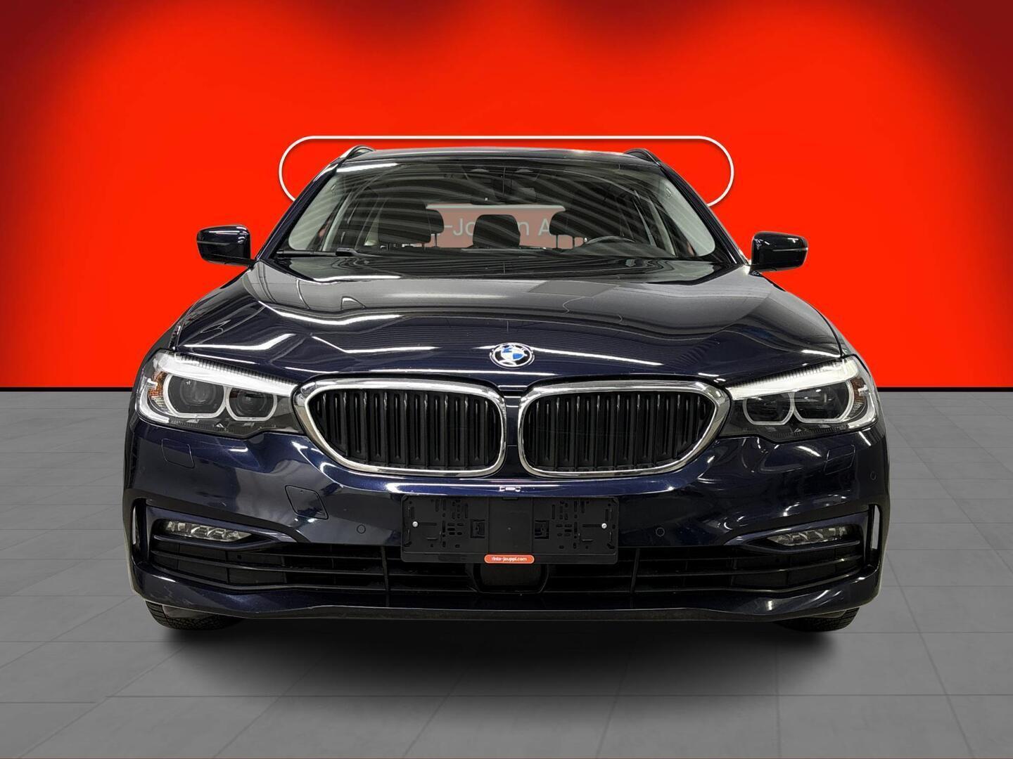 BMW 520 2018