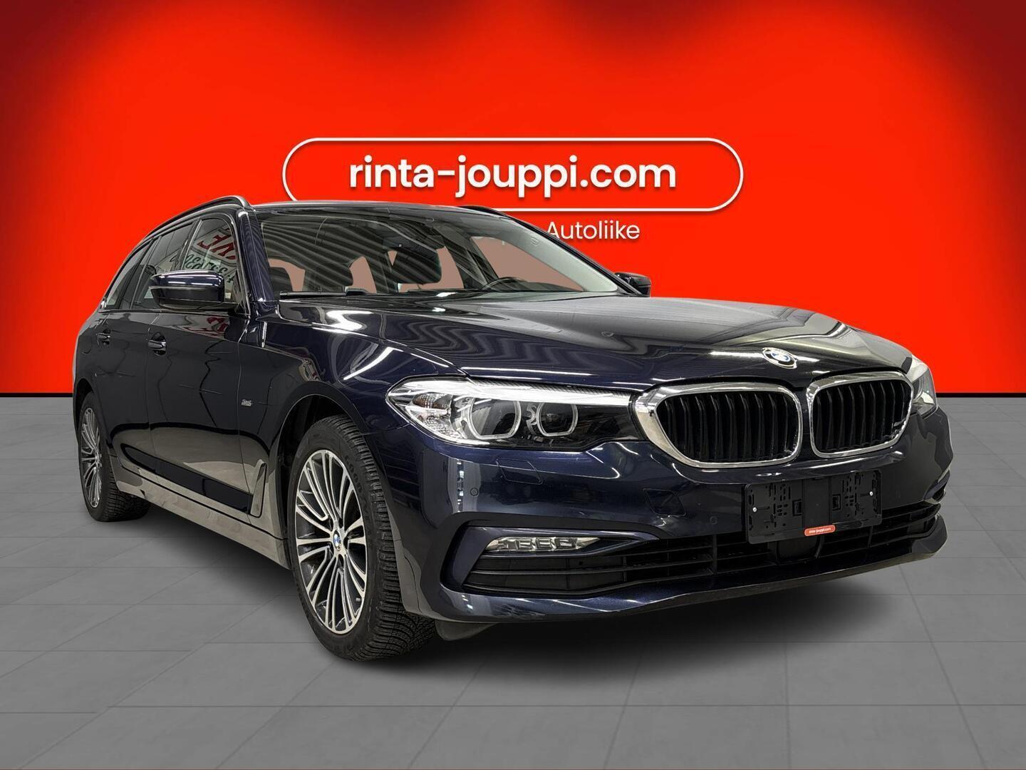 BMW 520 2018