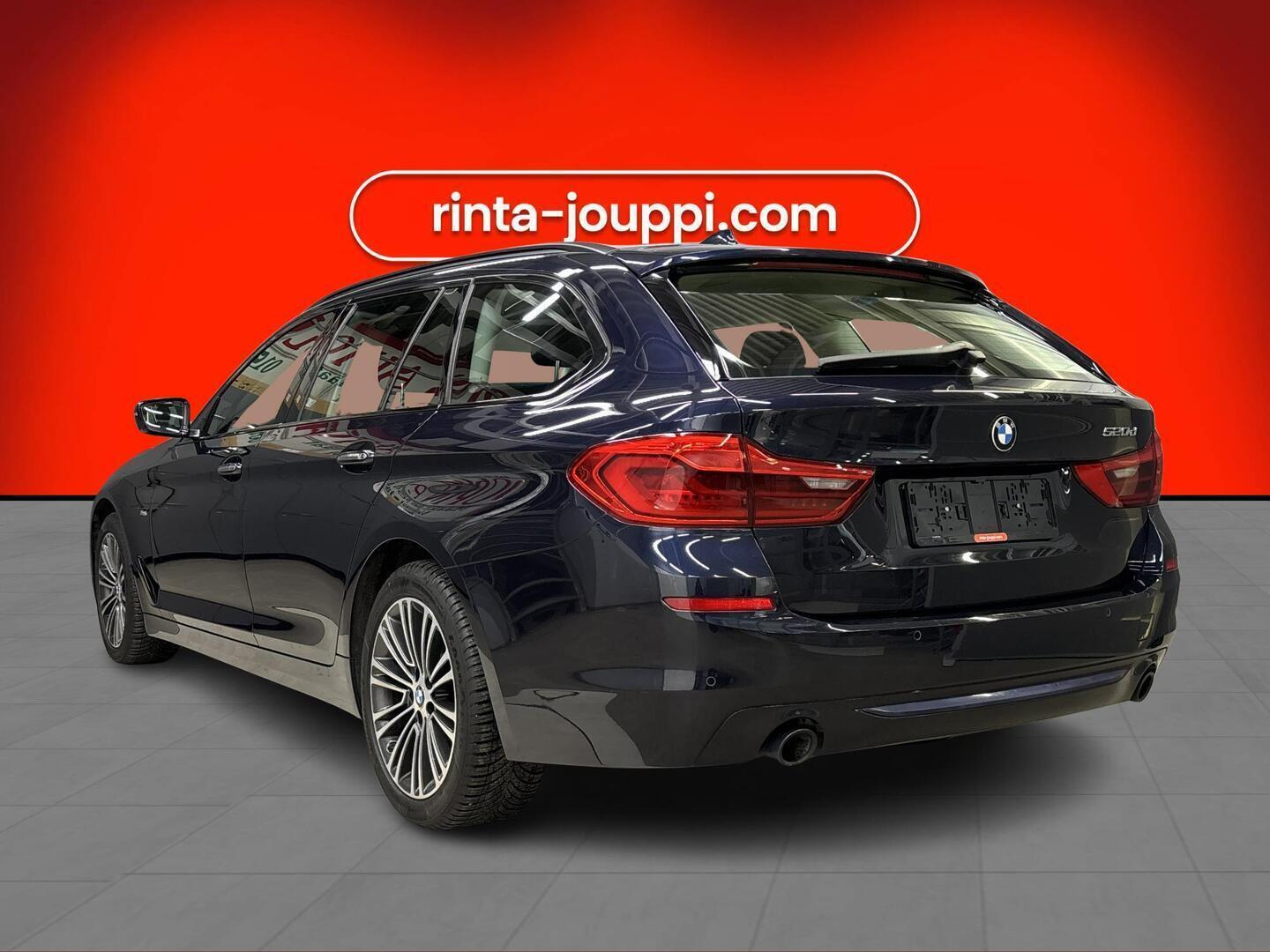 BMW 520 2018