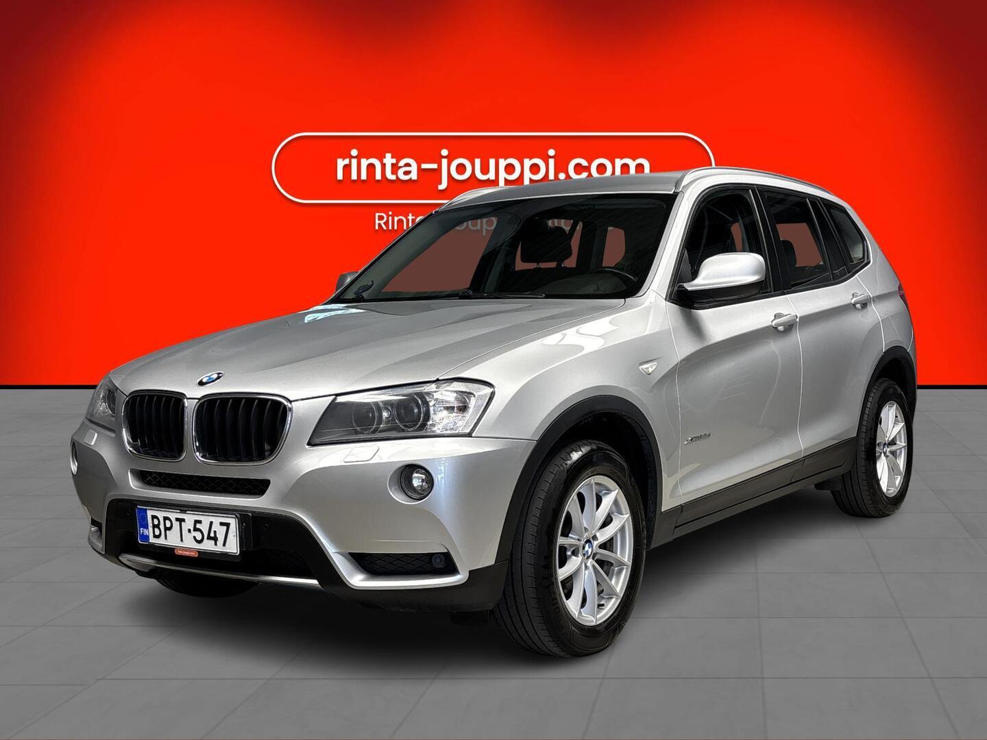 BMW X3 2013