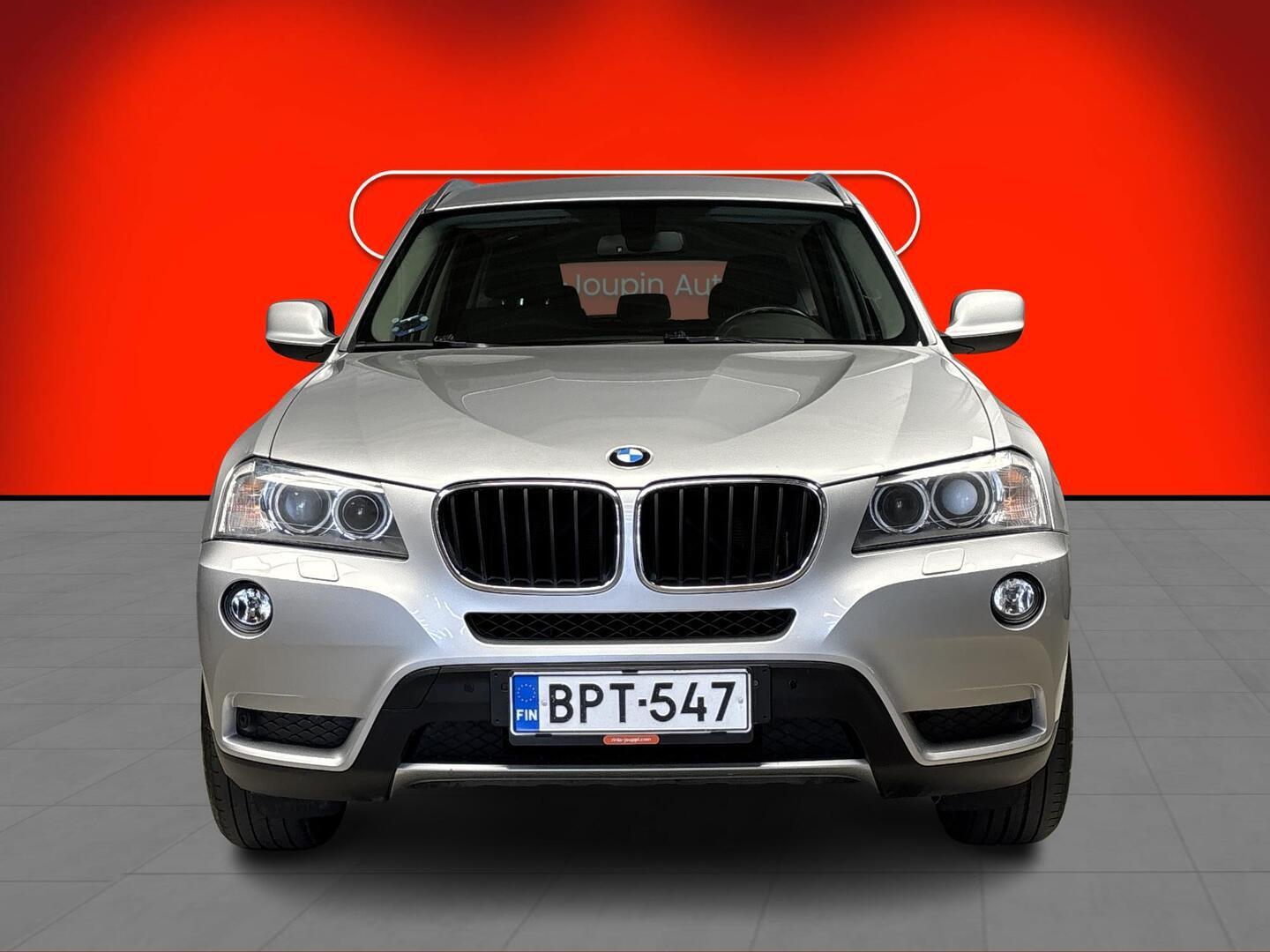 BMW X3 2013