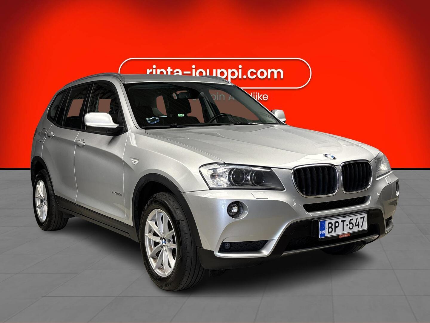 BMW X3 2013