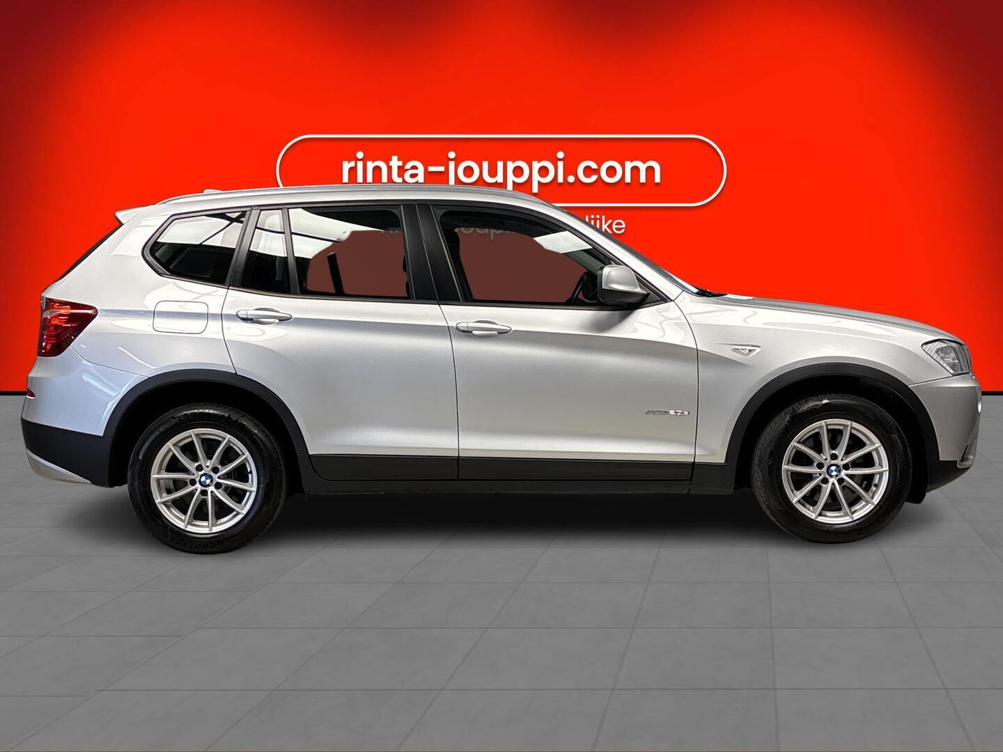 BMW X3 2013