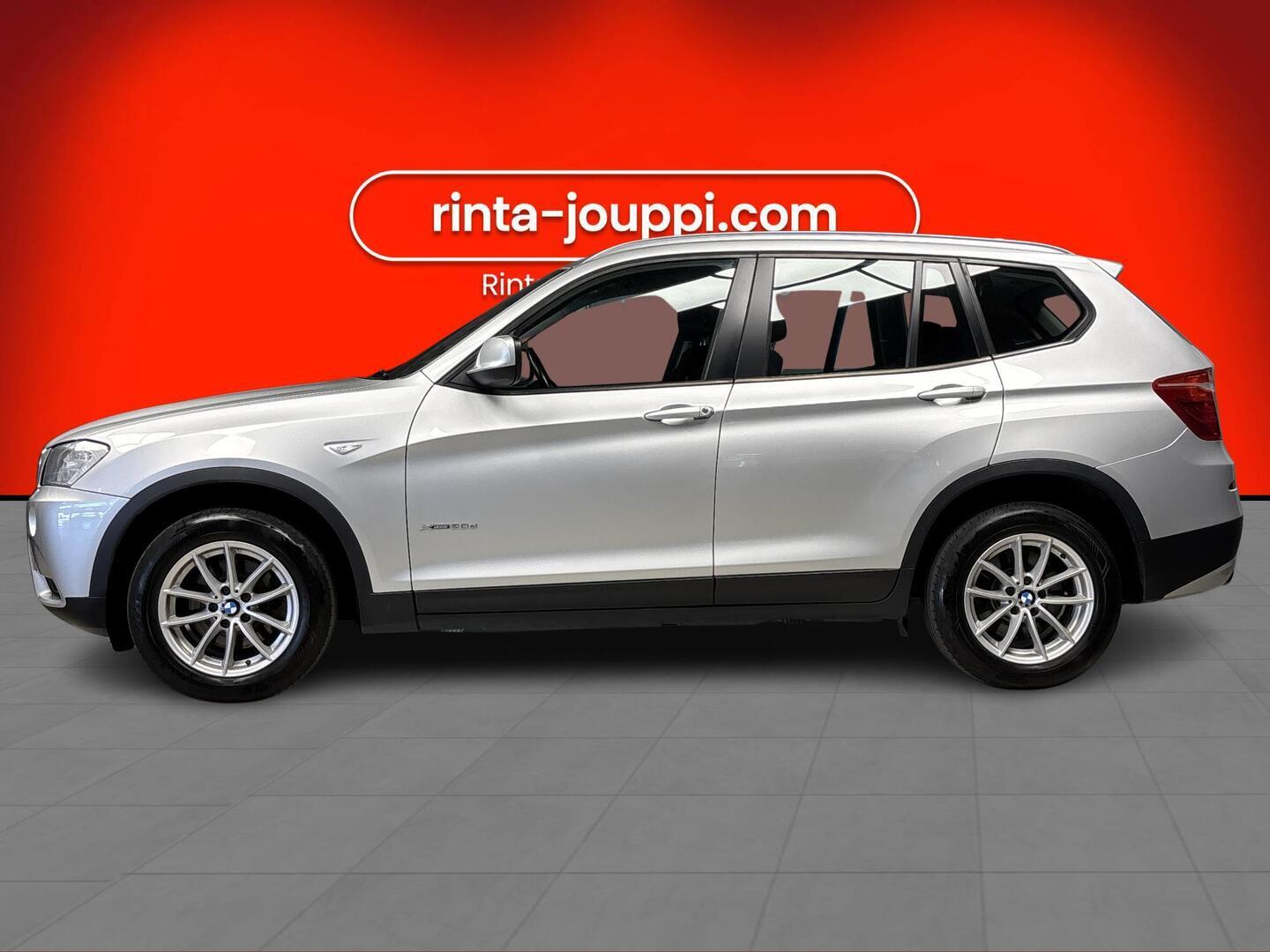 BMW X3 2013