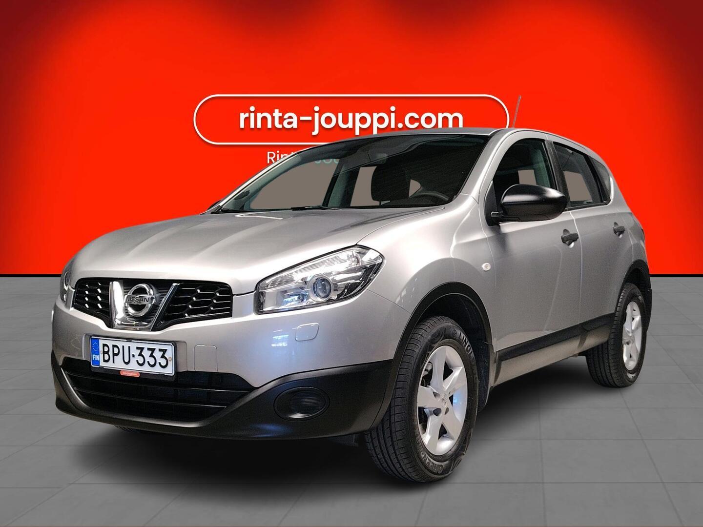 NISSAN Qashqai 2012