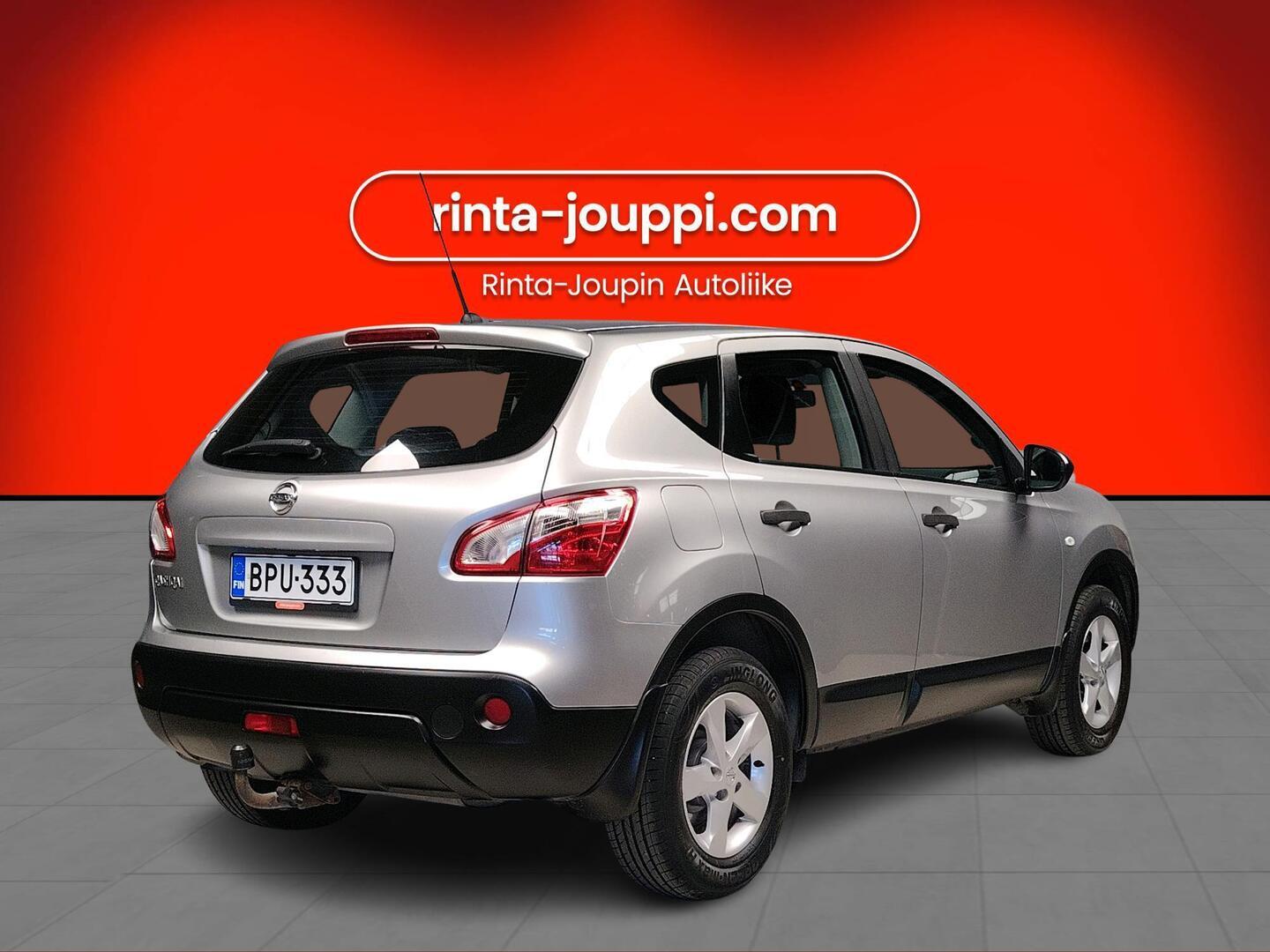 NISSAN Qashqai 2012