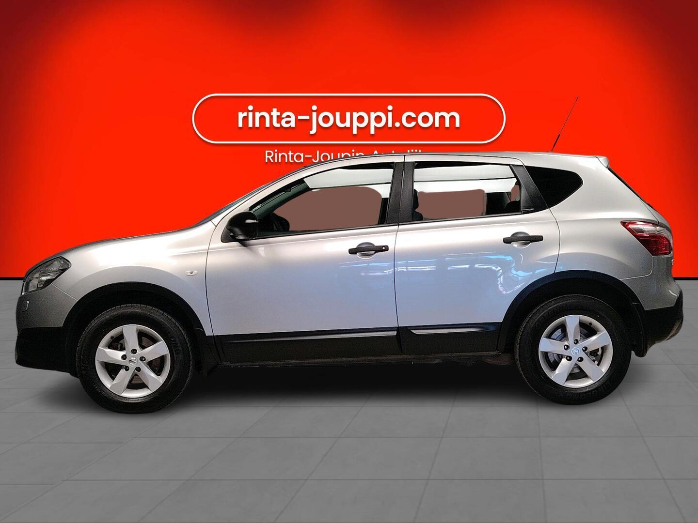 NISSAN Qashqai 2012