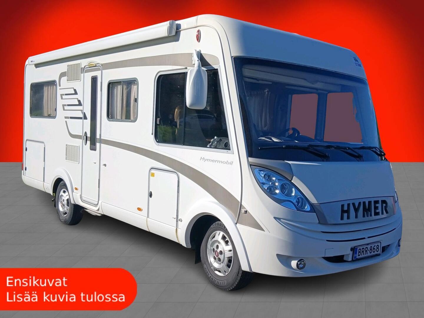 HYMER B 554 2013