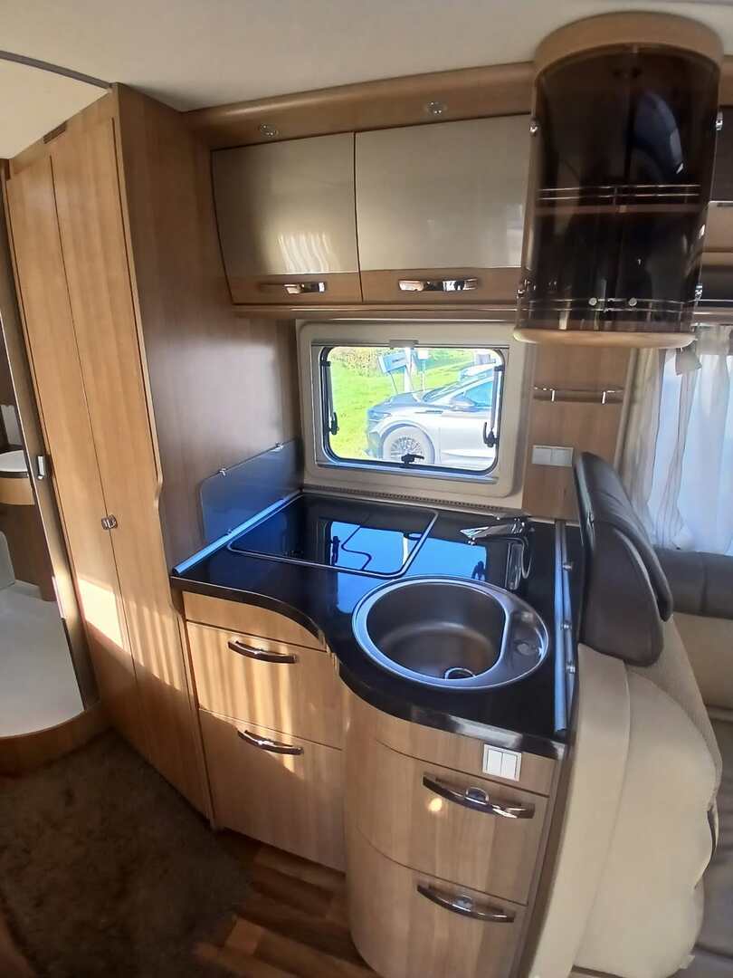 HYMER B 554 2013