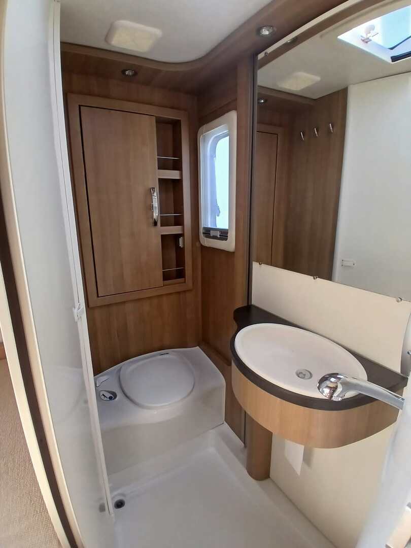 HYMER B 554 2013