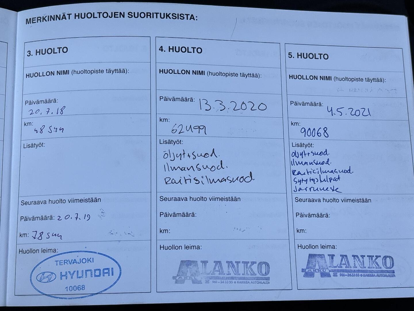 HYUNDAI i40 Wagon 2015