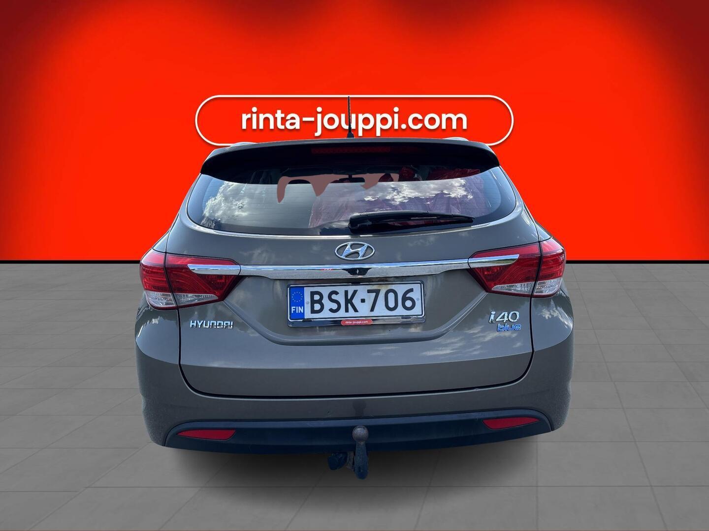 HYUNDAI i40 Wagon 2015