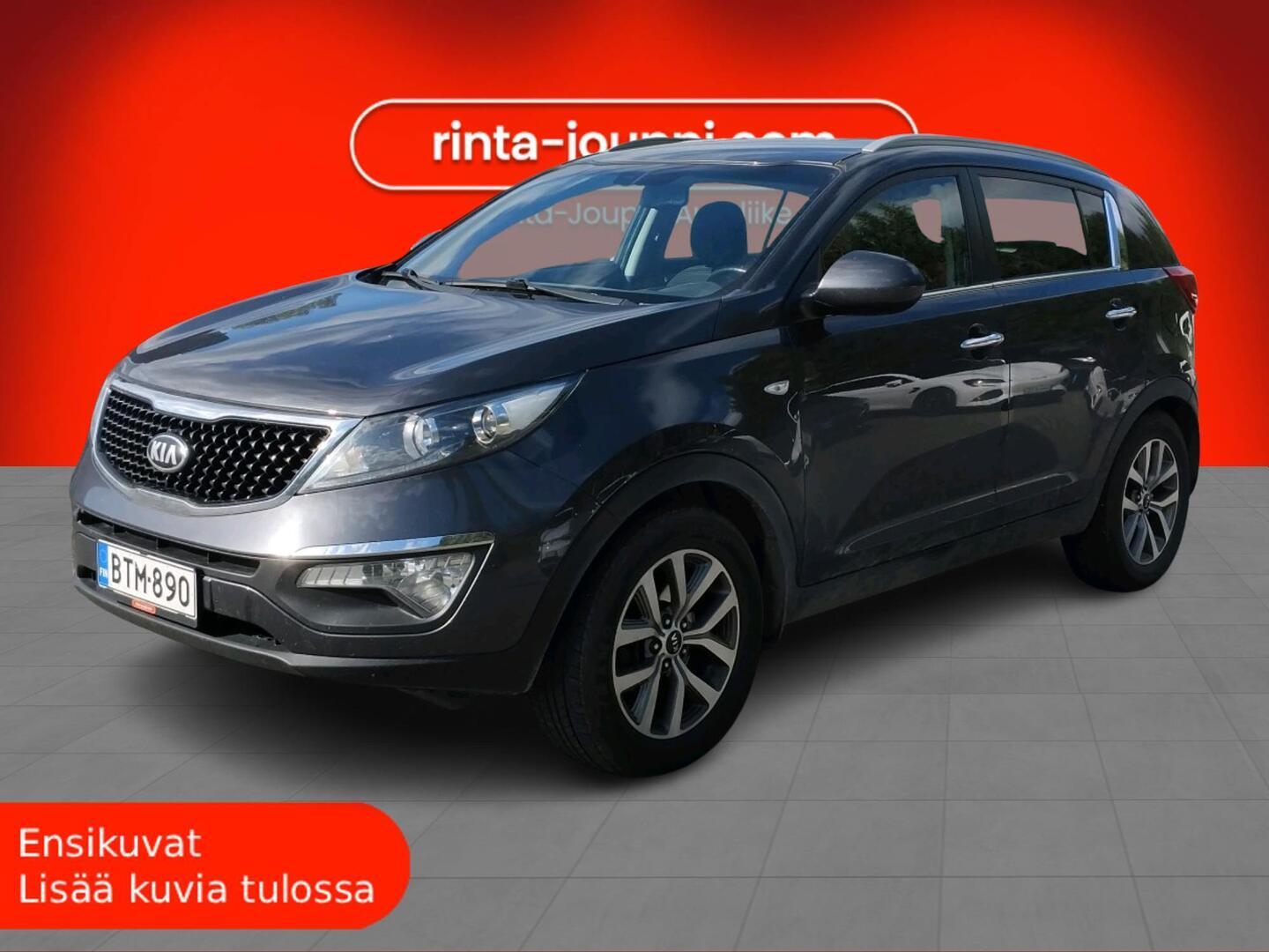 KIA SPORTAGE 2016