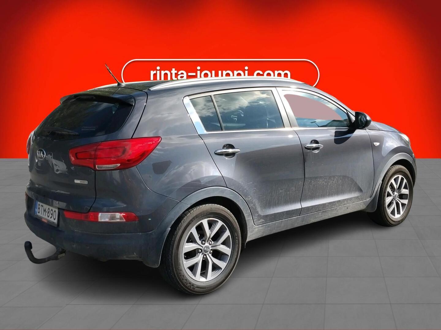 KIA SPORTAGE 2016