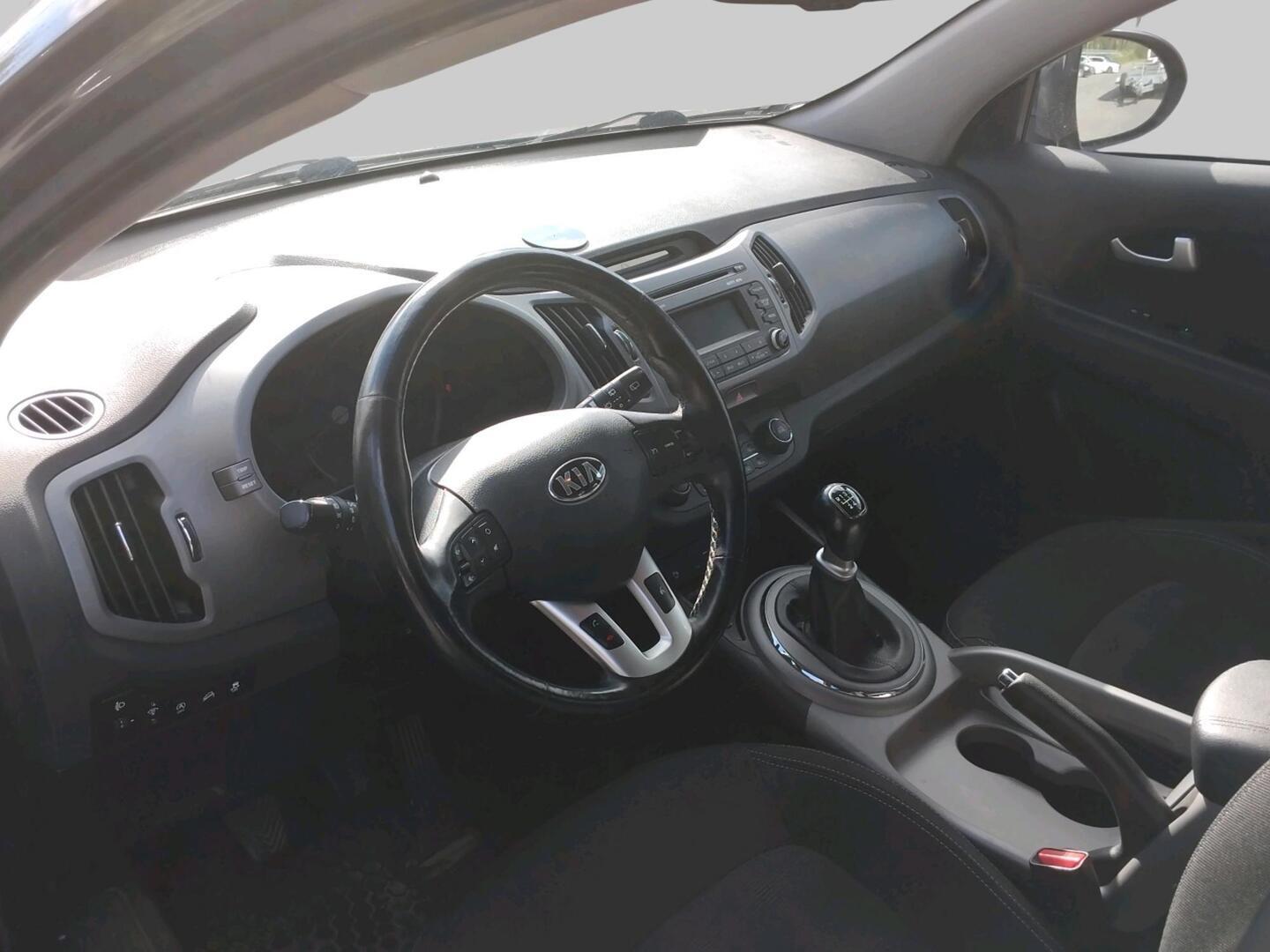 KIA SPORTAGE 2016