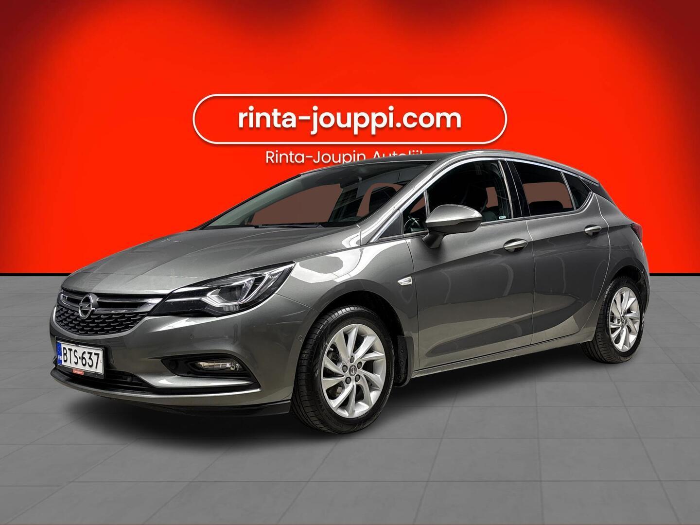 OPEL Astra 2017