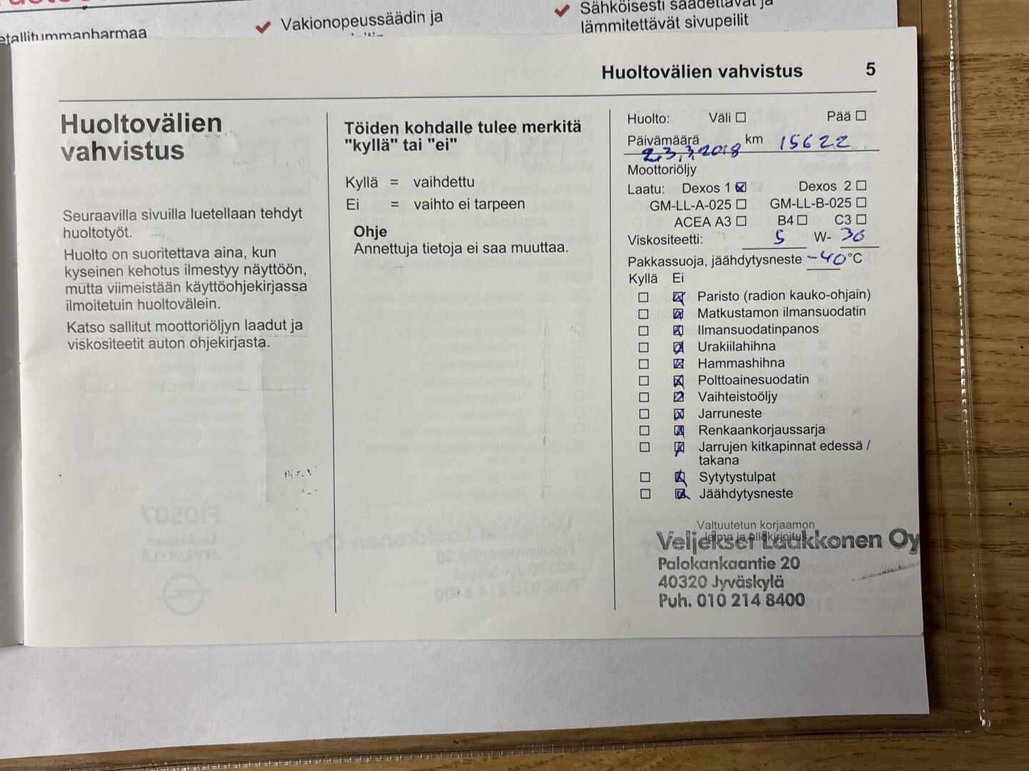 OPEL Astra 2017