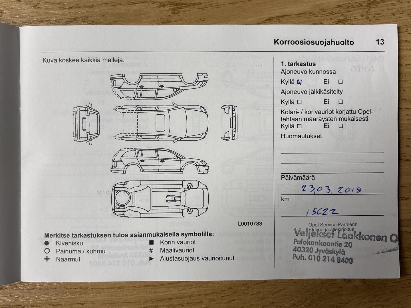 OPEL Astra 2017