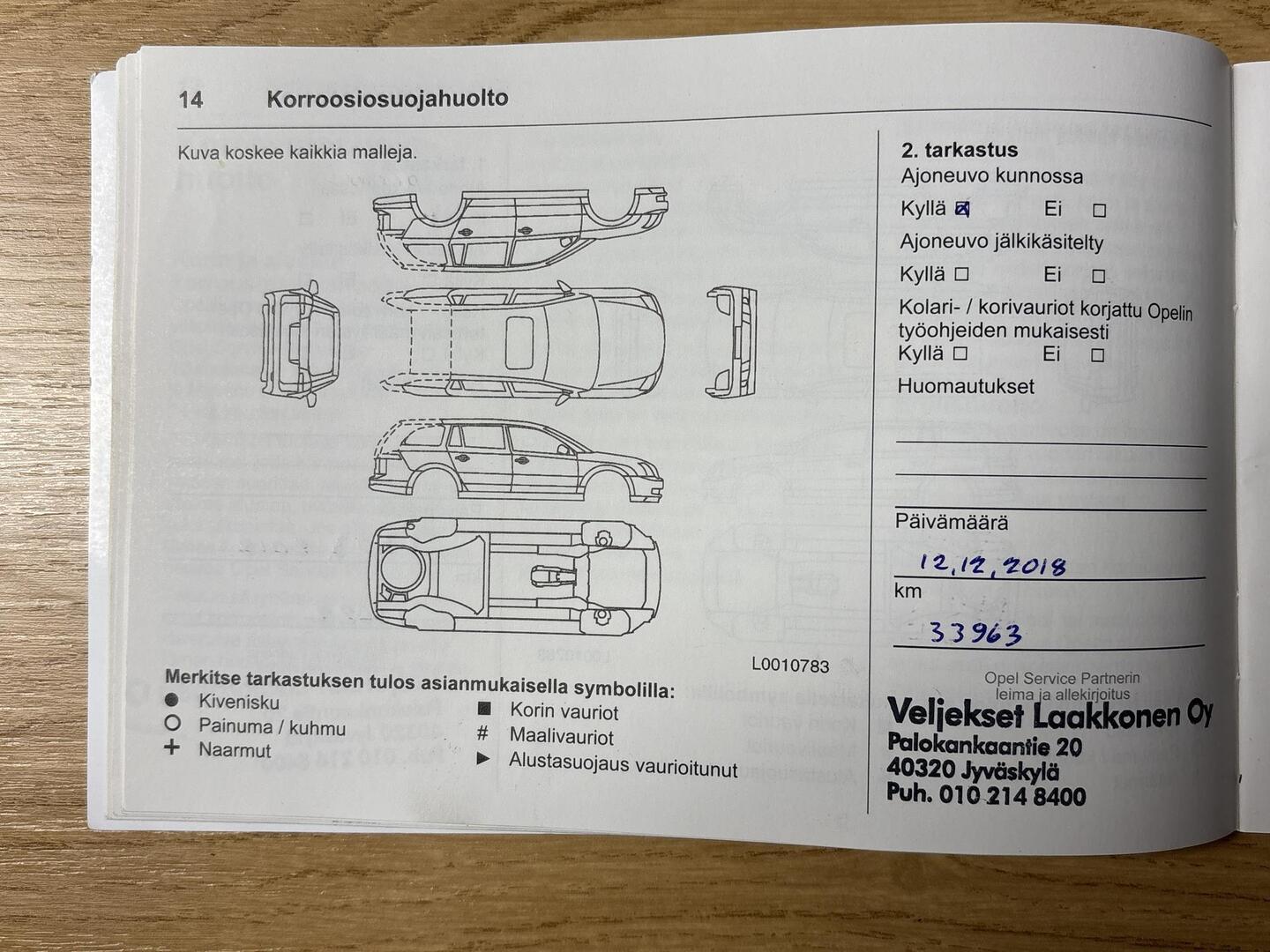 OPEL Astra 2017