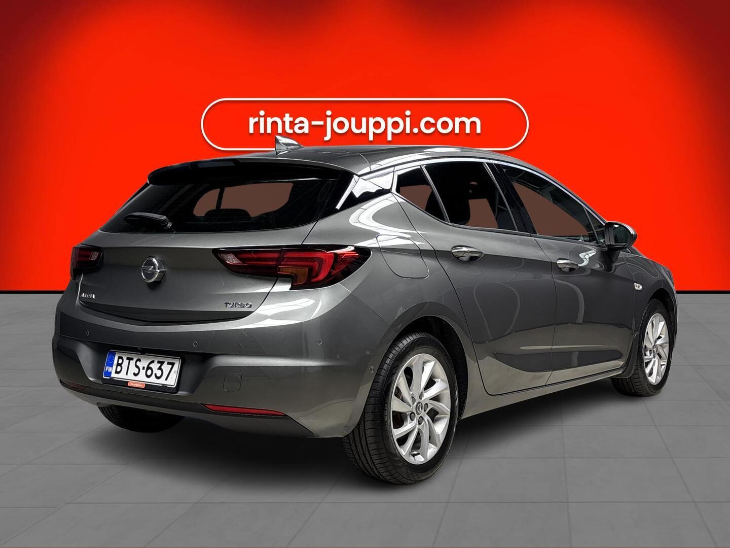 OPEL Astra 2017