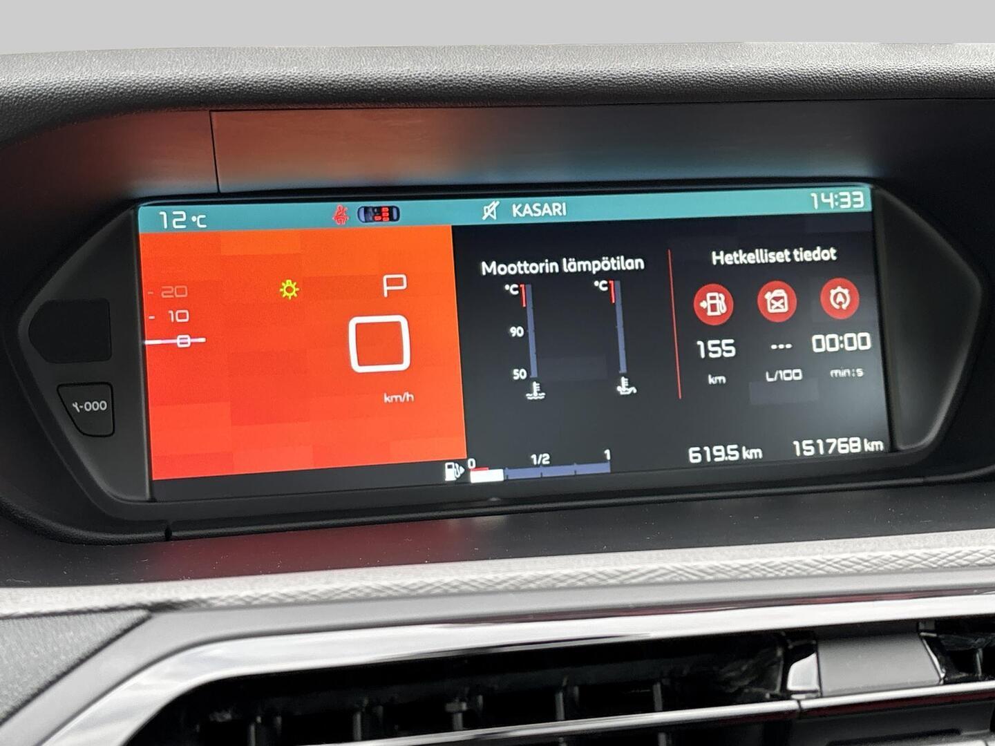 CITROEN C4 Picasso 2017