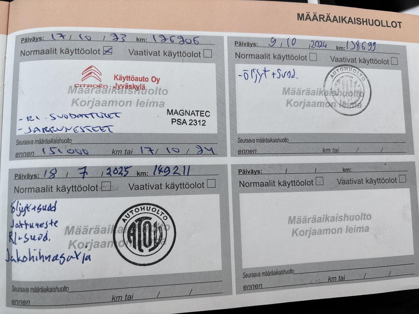 CITROEN C4 Picasso 2017