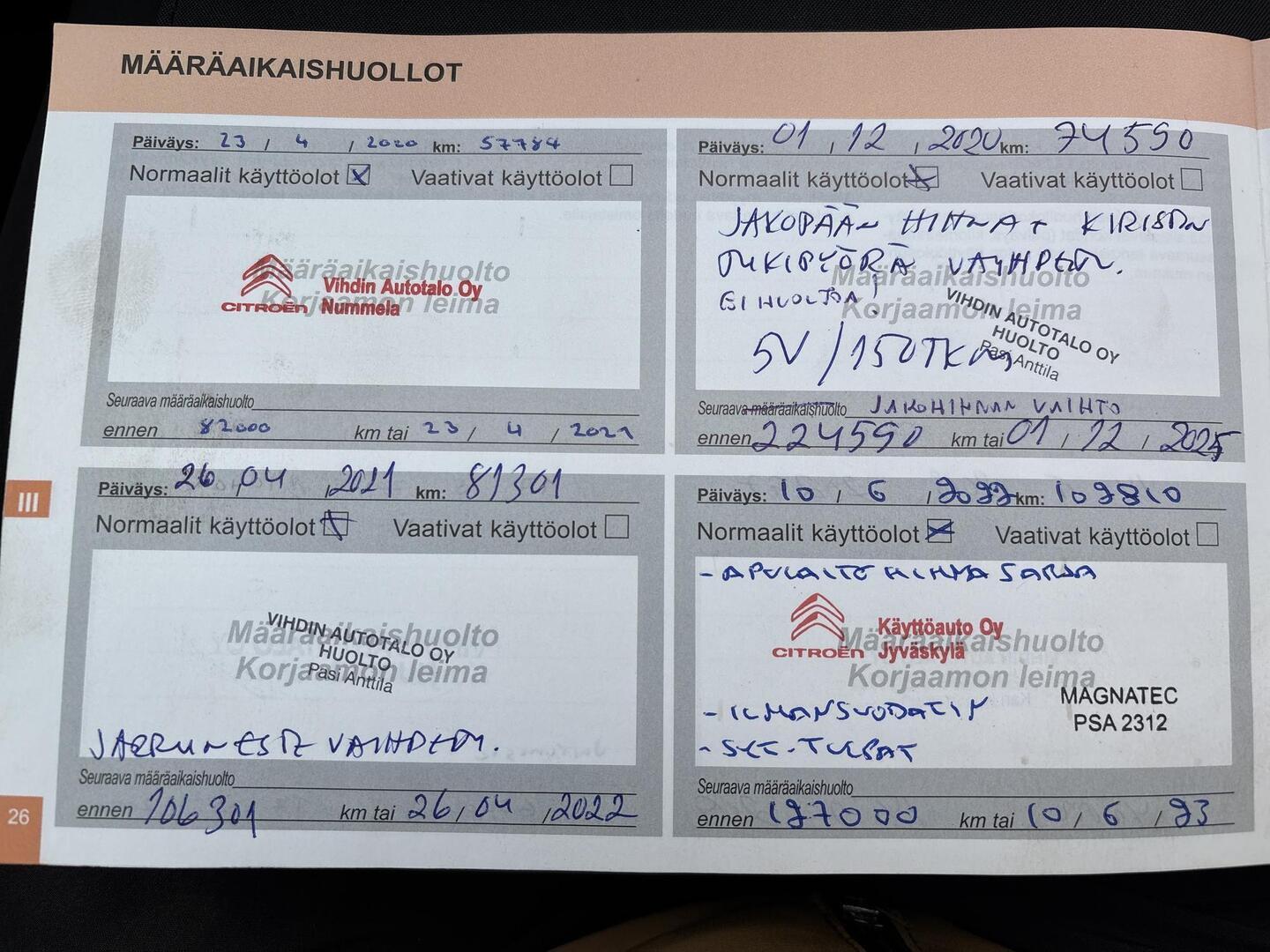 CITROEN C4 Picasso 2017