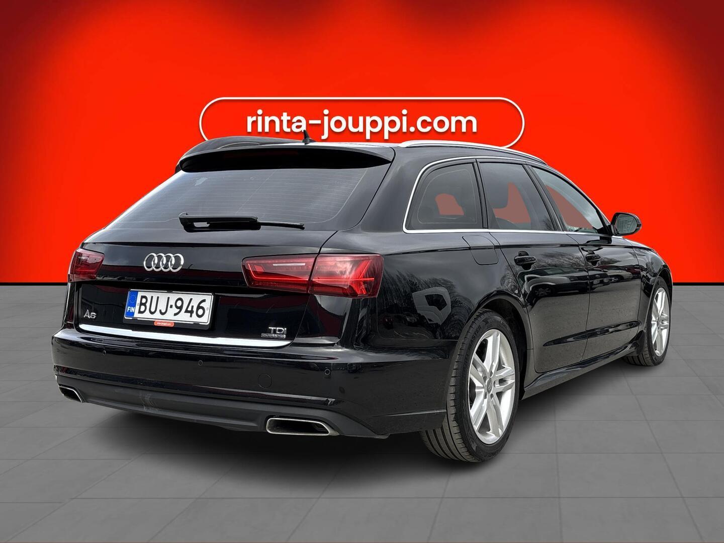 AUDI A6 2015