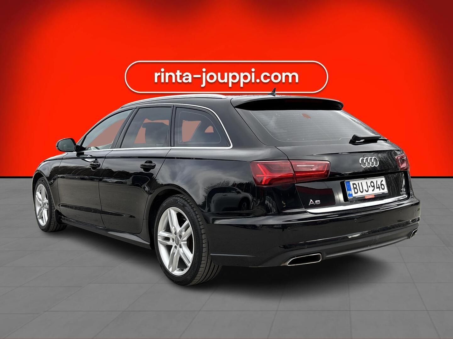 AUDI A6 2015